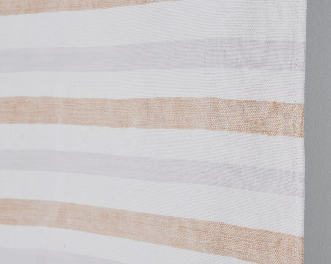 Neutral Kilim Rug 5' 1" x 8' 5" | No. VR19789