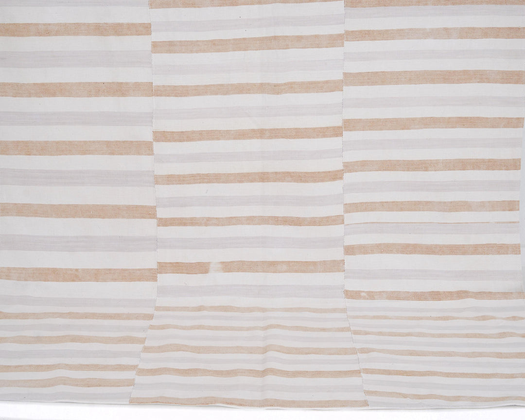 Neutral Kilim Rug 5' 1" x 8' 5" | No. VR19789