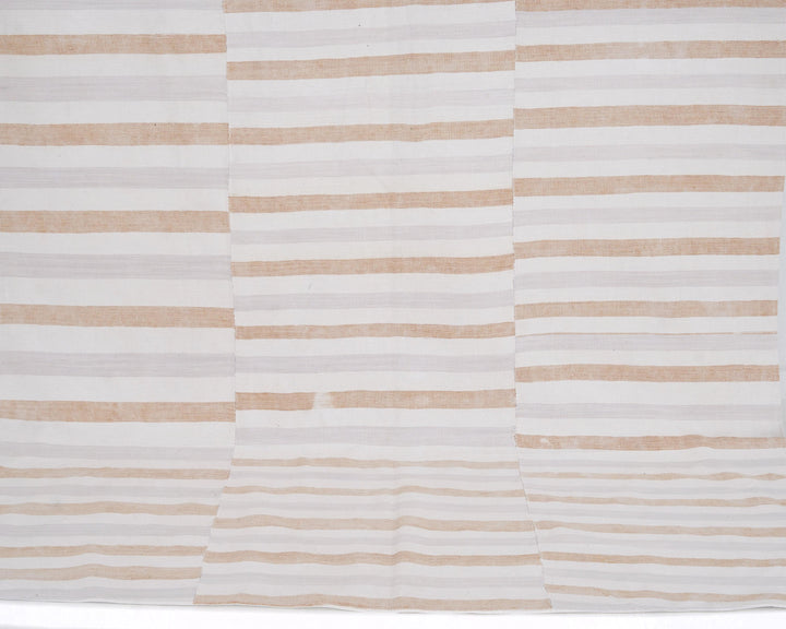 Neutral Kilim Rug 5' 1" x 8' 5" | No. VR19789