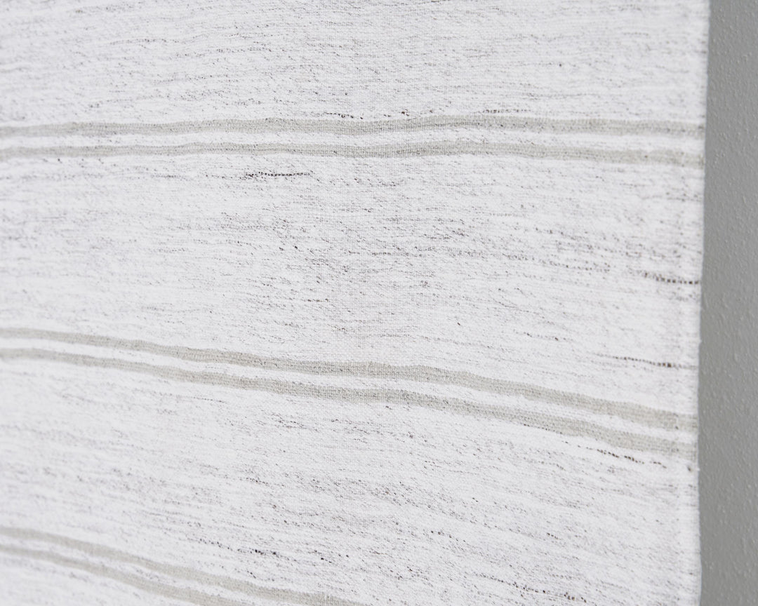 White Kilim Rug 5' 6" x 8' | No. VR70551