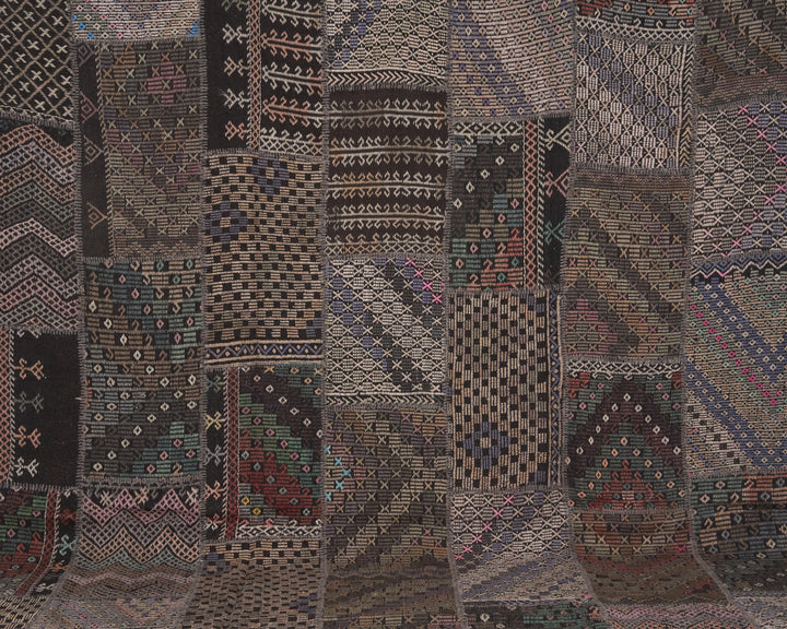 Rust Kilim Rug 9' x 11' 6" | No. VR40502