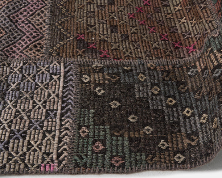 Rust Kilim Rug 9' x 11' 6" | No. VR40502
