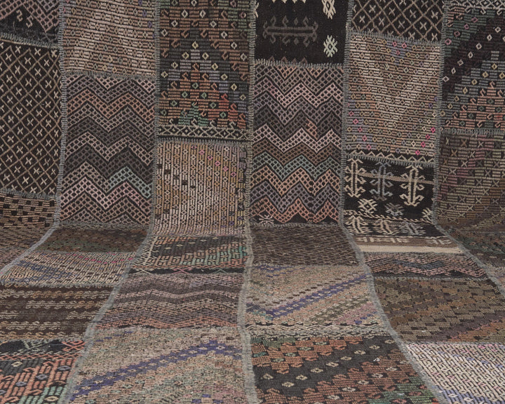Rust Kilim Rug 10' 2" x 13' 5" | No. VR85224