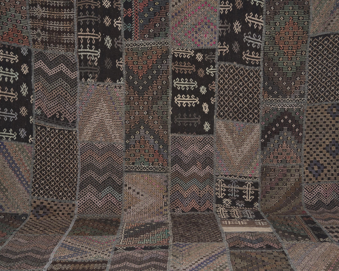 Rust Kilim Rug 10' 2" x 13' 5" | No. VR85224