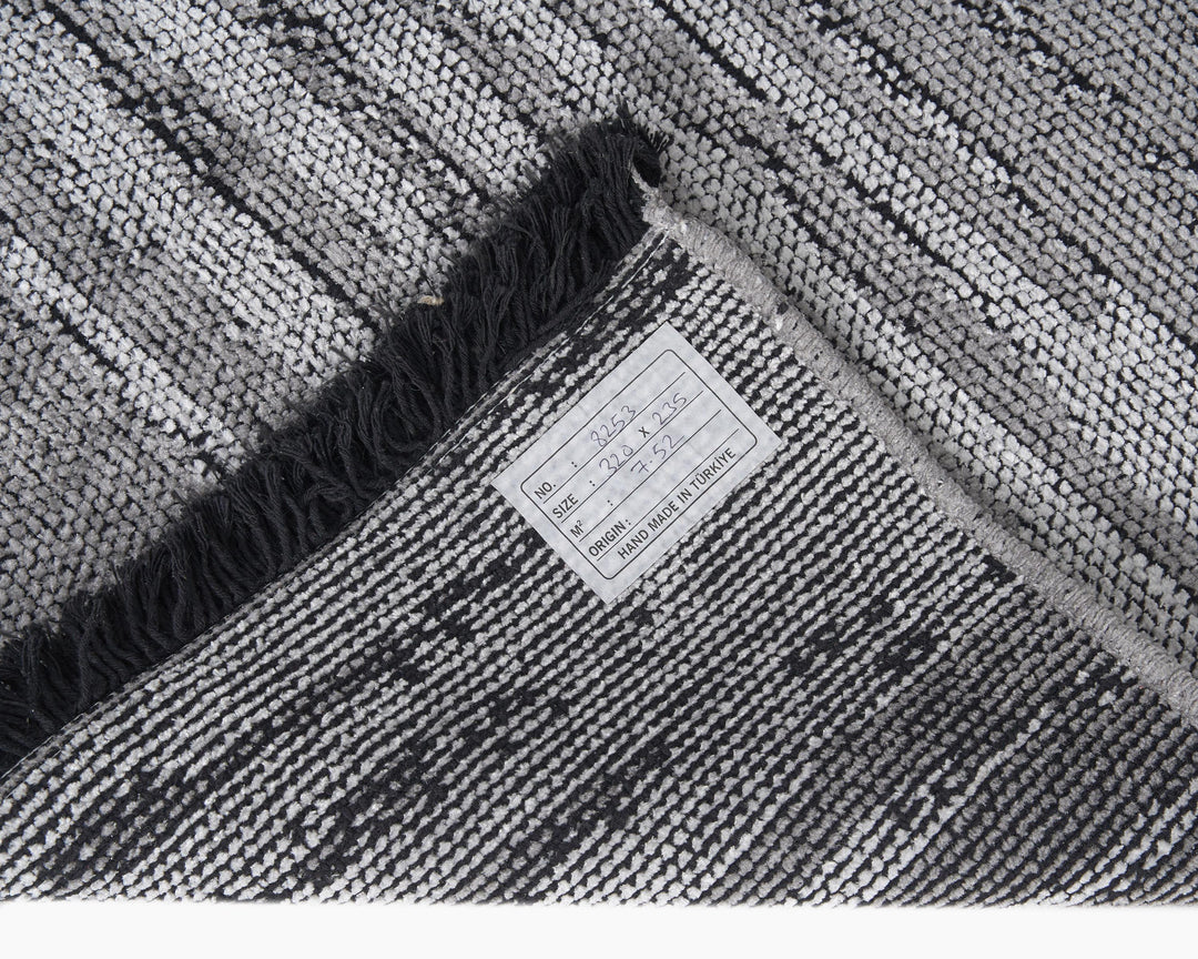 Gray Turkish Rug 10' 4" x 7' 10" | No. VR12948