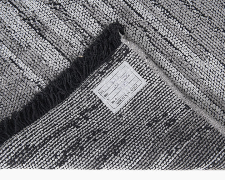 Gray Turkish Rug 10' 4" x 7' 10" | No. VR12948