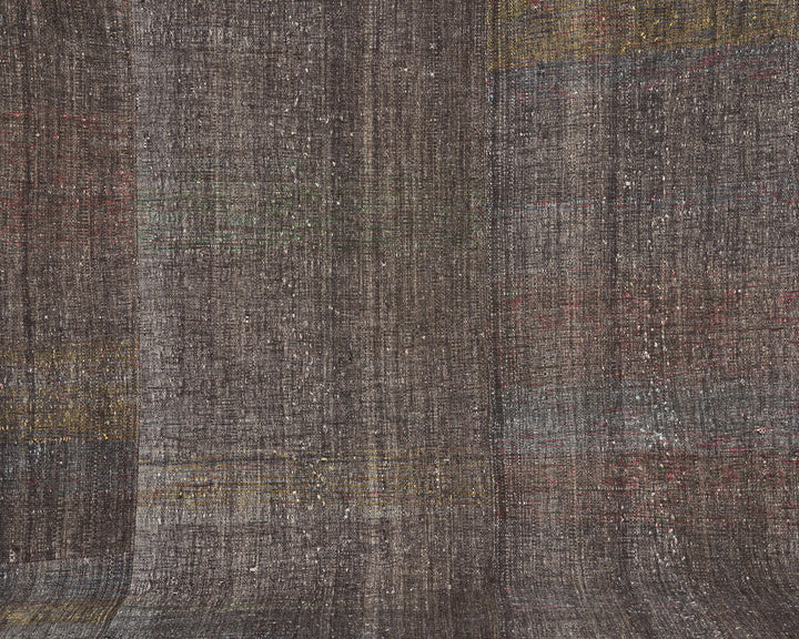 Brown Kilim Rug 8' 10" x 12' | No. VR76768