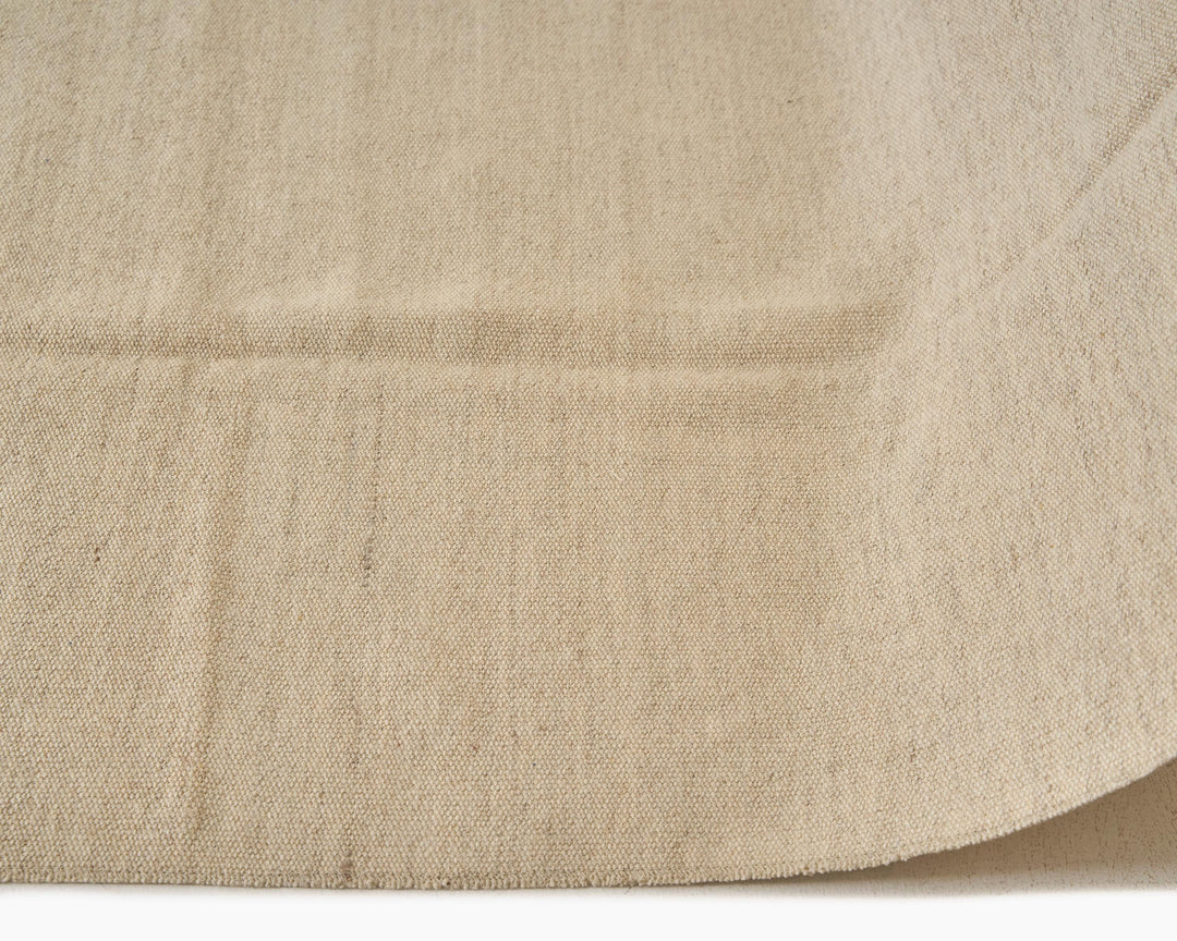 Beige Kilim Rug 7' 11" x 11' 4" | No. VR31730