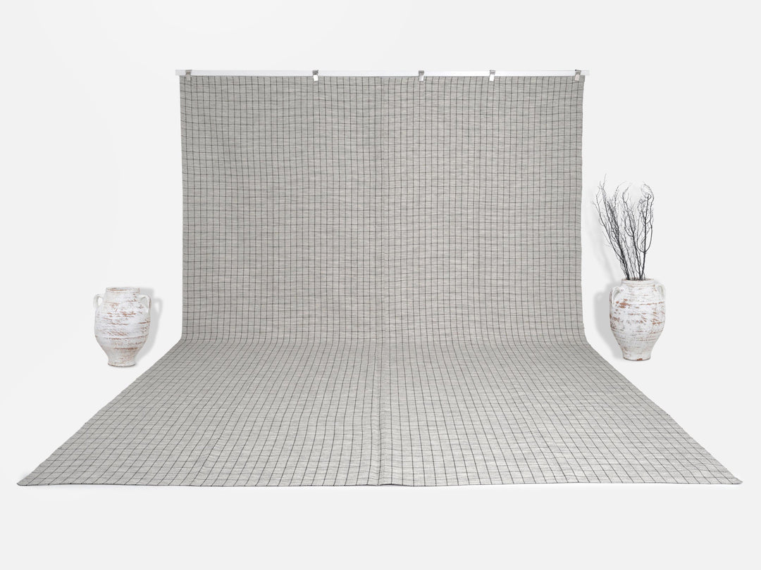 Gray Kilim Rug 10' x 13' | No. VR68916