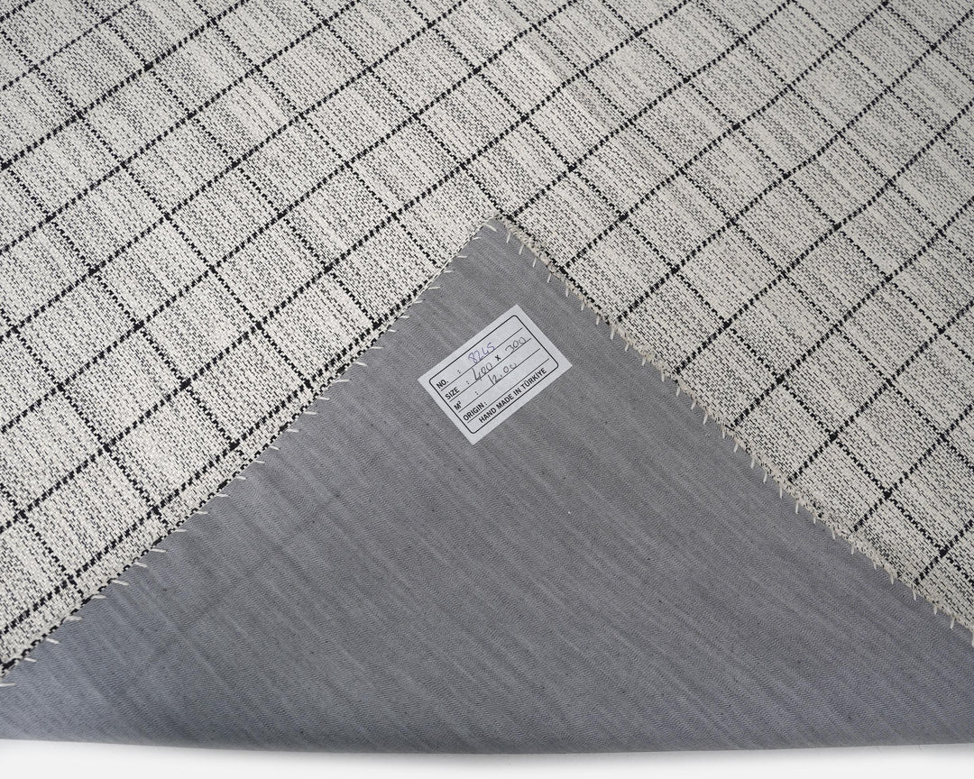 Gray Kilim Rug 10' x 13' | No. VR68916