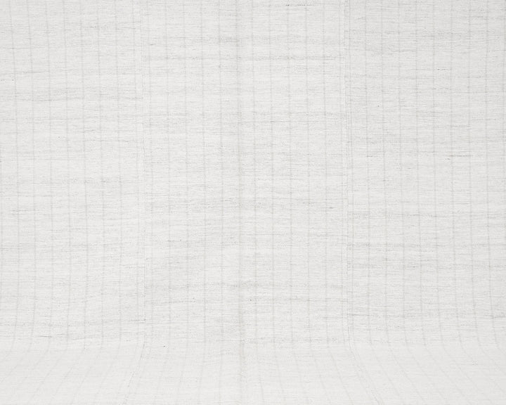 White Kilim Rug 6' 2" x 8' 6" | No. VR46393