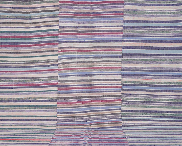 Kilim Rug 6' 5" x 8' 6" | No. VR87212