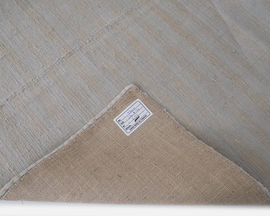 Beige Kilim Rug 5' 7" x 8' 11" | No. VR74962