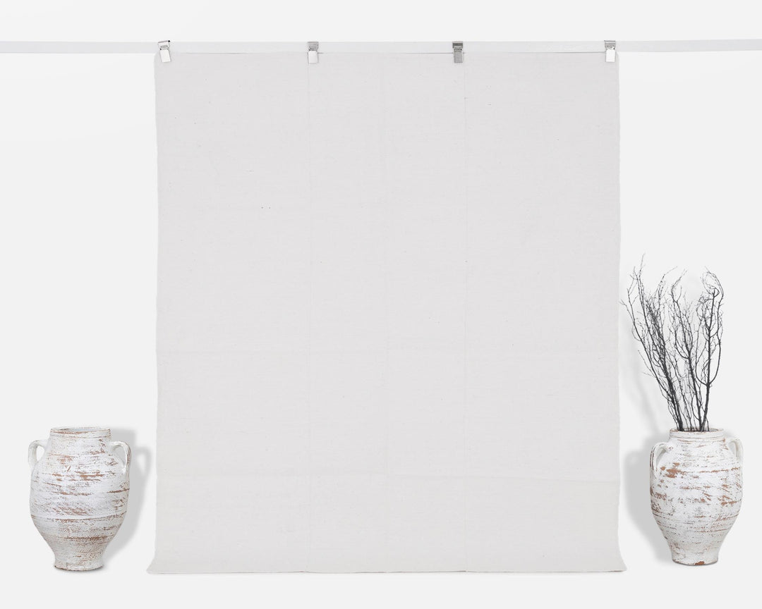 White Kilim Rug 5' 7" x 7' | No. VR71782
