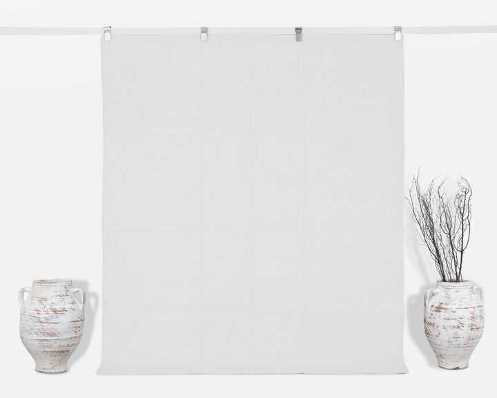 White Kilim Rug 5' 7" x 7' | No. VR71782