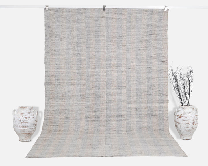 Faded Kilim Rug 6' 2" x 9' 8" | No. VR42340