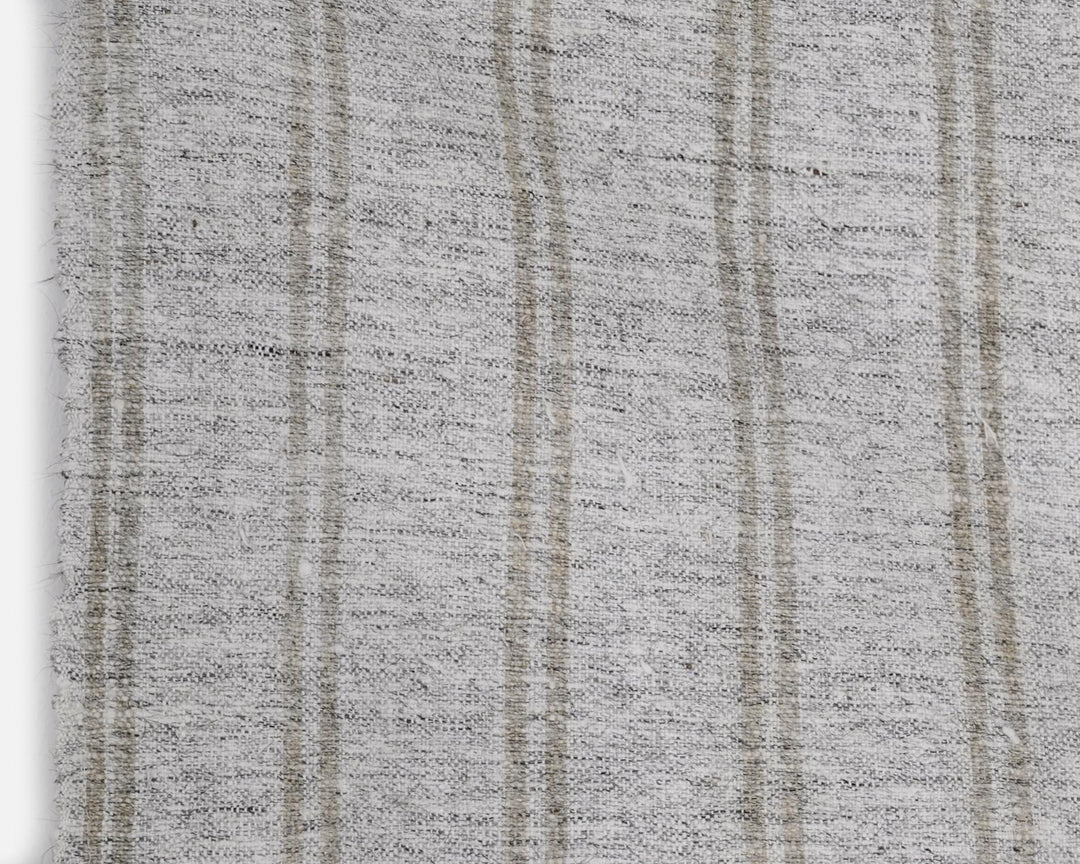 Gray Kilim Rug 7' 2" x 10' 8" | No. VR26587