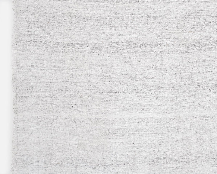 White Kilim Rug 6' 4" x 8' 11" | No. VR60523