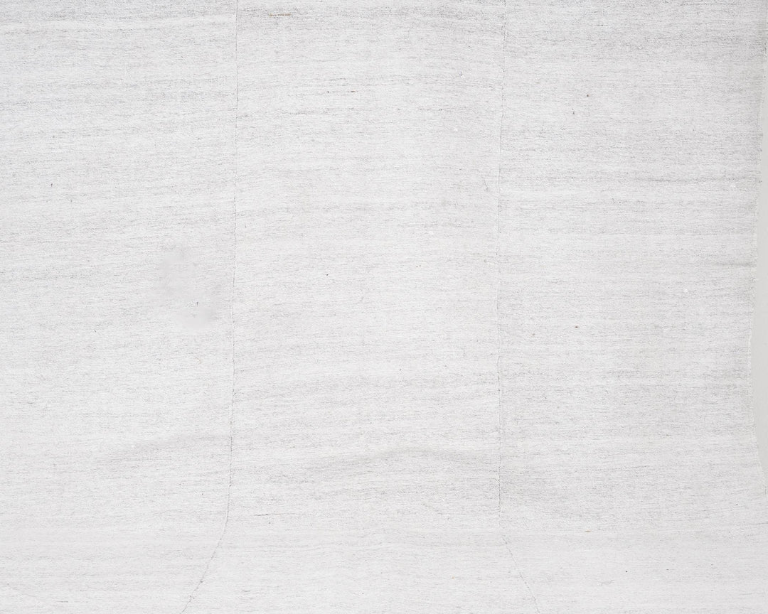 White Kilim Rug 6' 4" x 8' 11" | No. VR60523