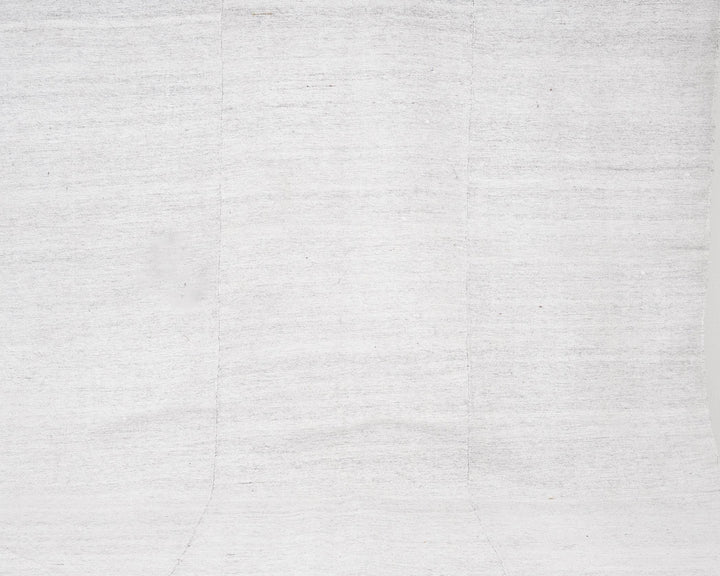 White Kilim Rug 6' 4" x 8' 11" | No. VR60523