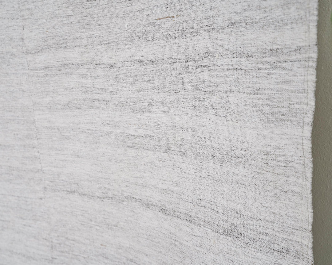 Gray Kilim Rug 8' 2" x 9' 2" | No. VR22672