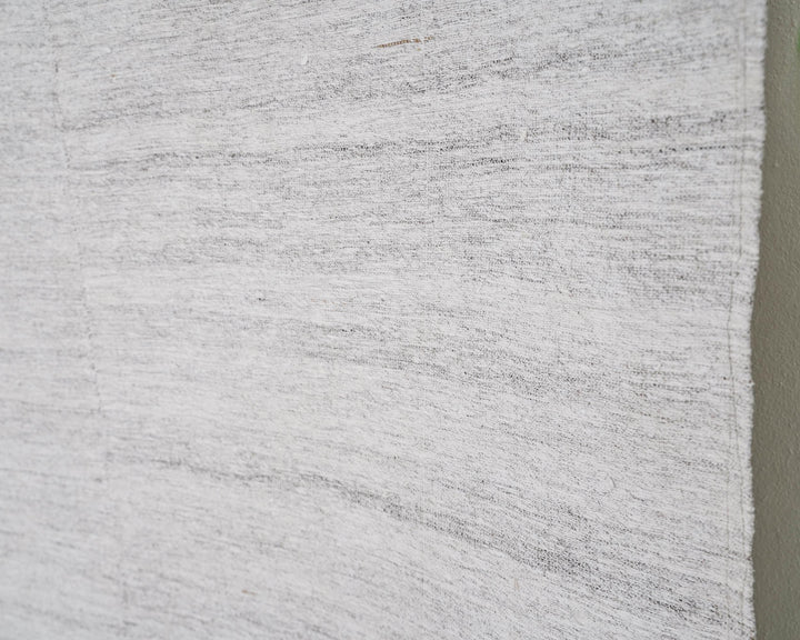 Gray Kilim Rug 8' 2" x 9' 2" | No. VR22672