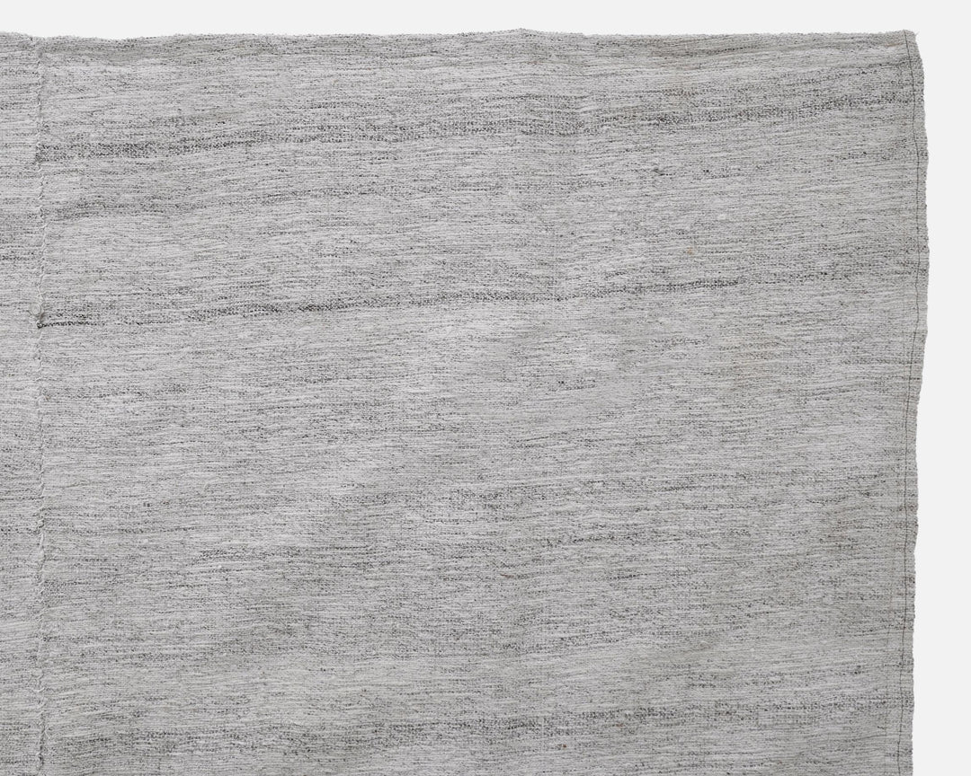 Gray Kilim Rug 8' 2" x 9' 2" | No. VR22672