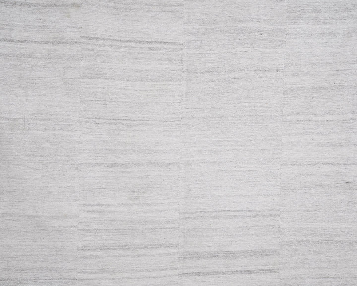 Gray Kilim Rug 8' 2" x 9' 2" | No. VR22672
