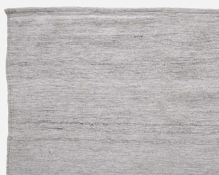 Gray Kilim Rug 8' 2" x 9' 2" | No. VR22672