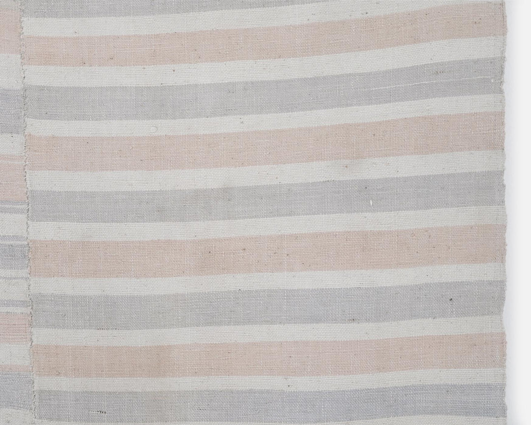 Neutral Kilim Rug 5' 1" x 8' 2" | No. VR59452
