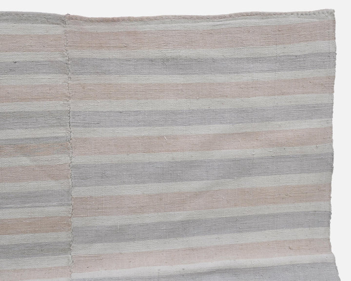 Neutral Kilim Rug 5' 1" x 8' 2" | No. VR59452