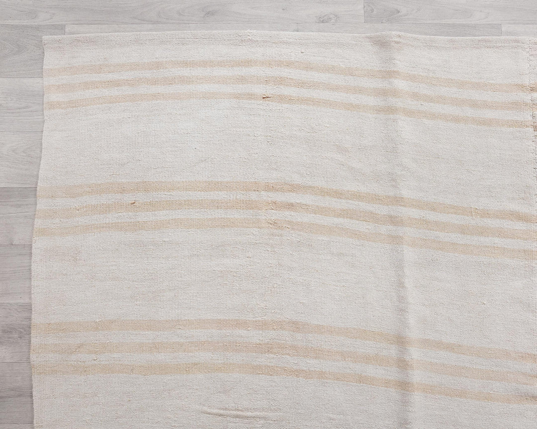 White Kilim Rug 10' 5" x 11' 4" | No. VR38319