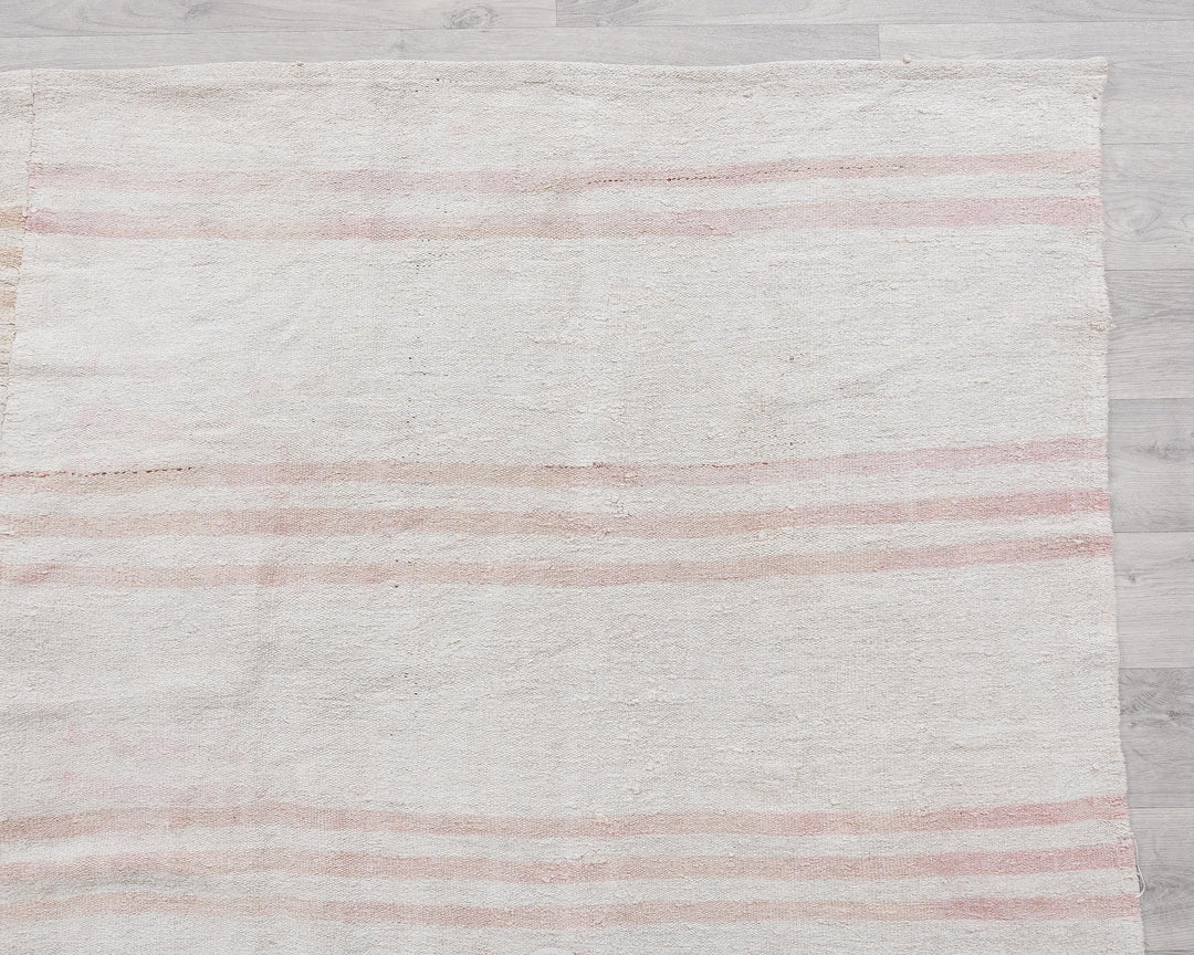 White Kilim Rug 10' 5" x 11' 4" | No. VR38319