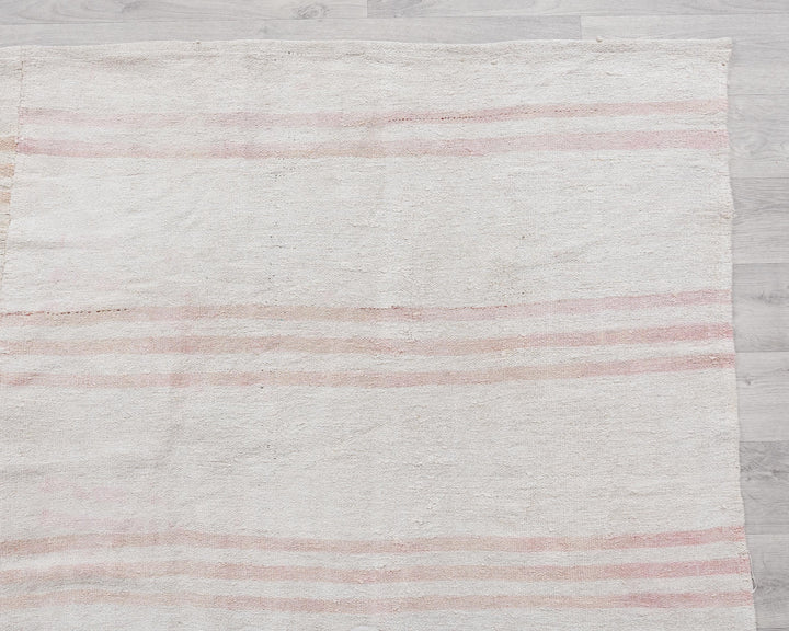 White Kilim Rug 10' 5" x 11' 4" | No. VR38319