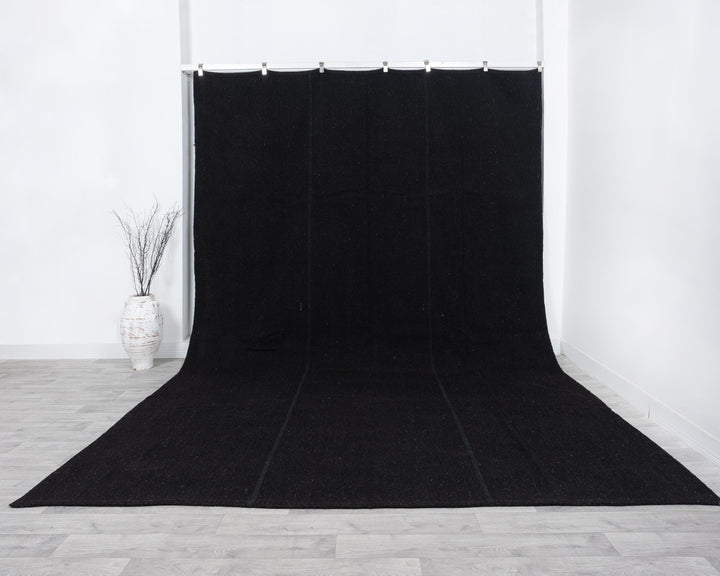 Brown Kilim Rug 9' 11" x 12' 8" | No. VR91416