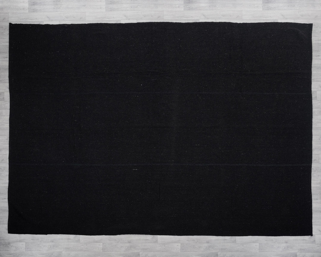 Brown Kilim Rug 9' 11" x 12' 8" | No. VR91416