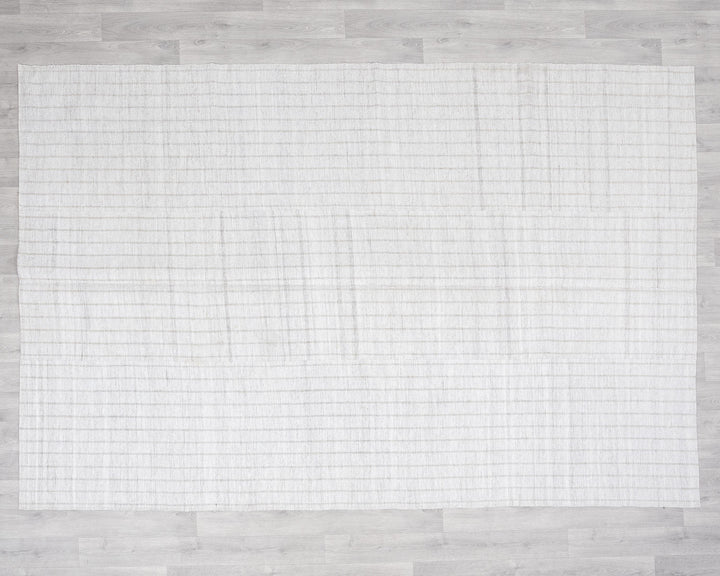 White Kilim Rug 7' x 5' | No. VR13055