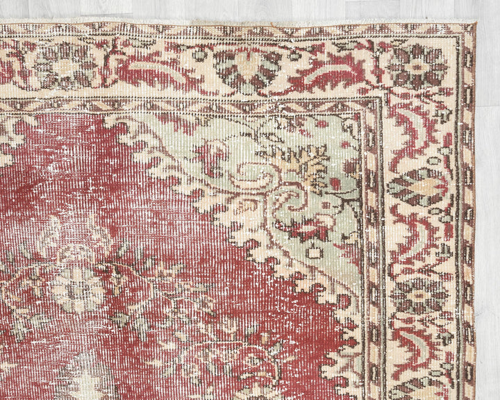 Oushak Rug 193' x 300' | No. VR32570