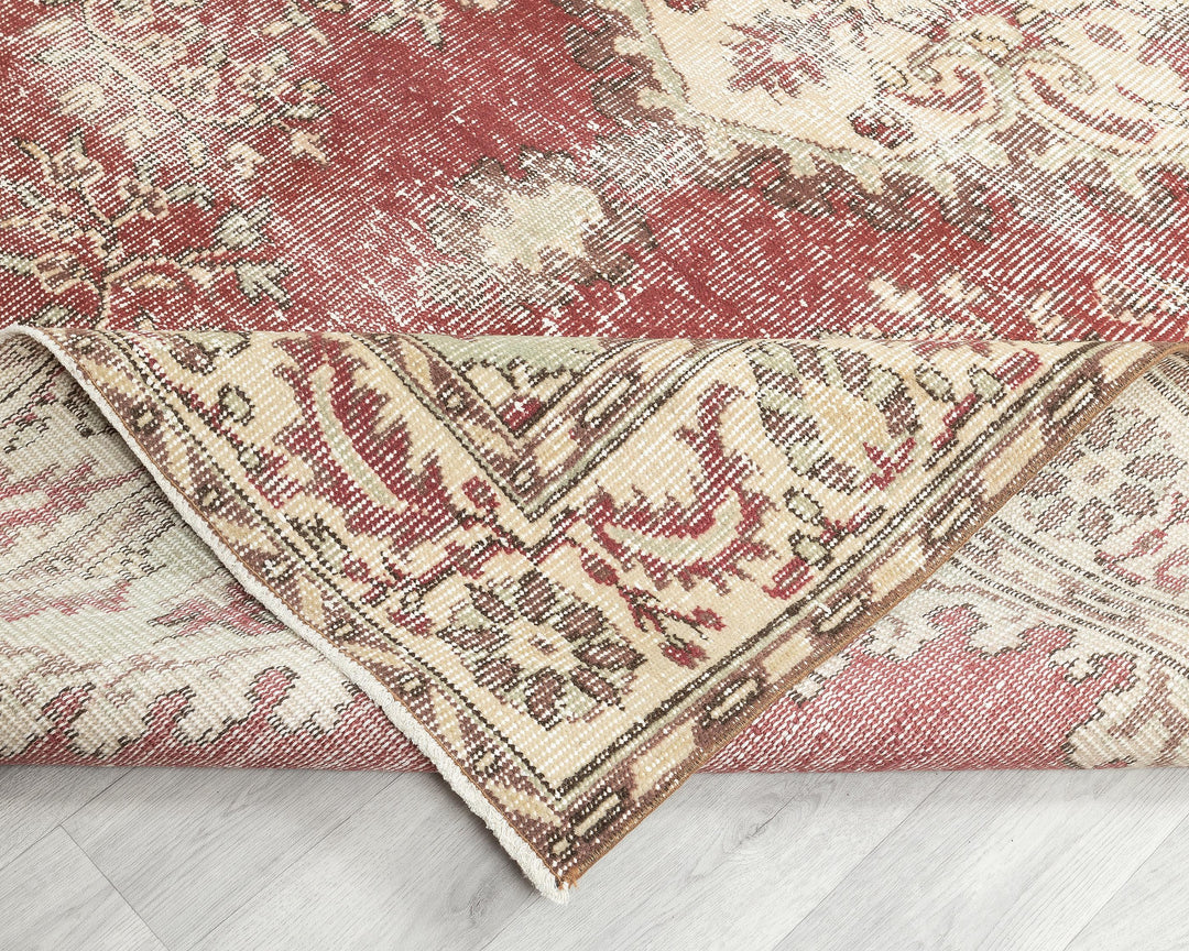 Oushak Rug 193' x 300' | No. VR32570