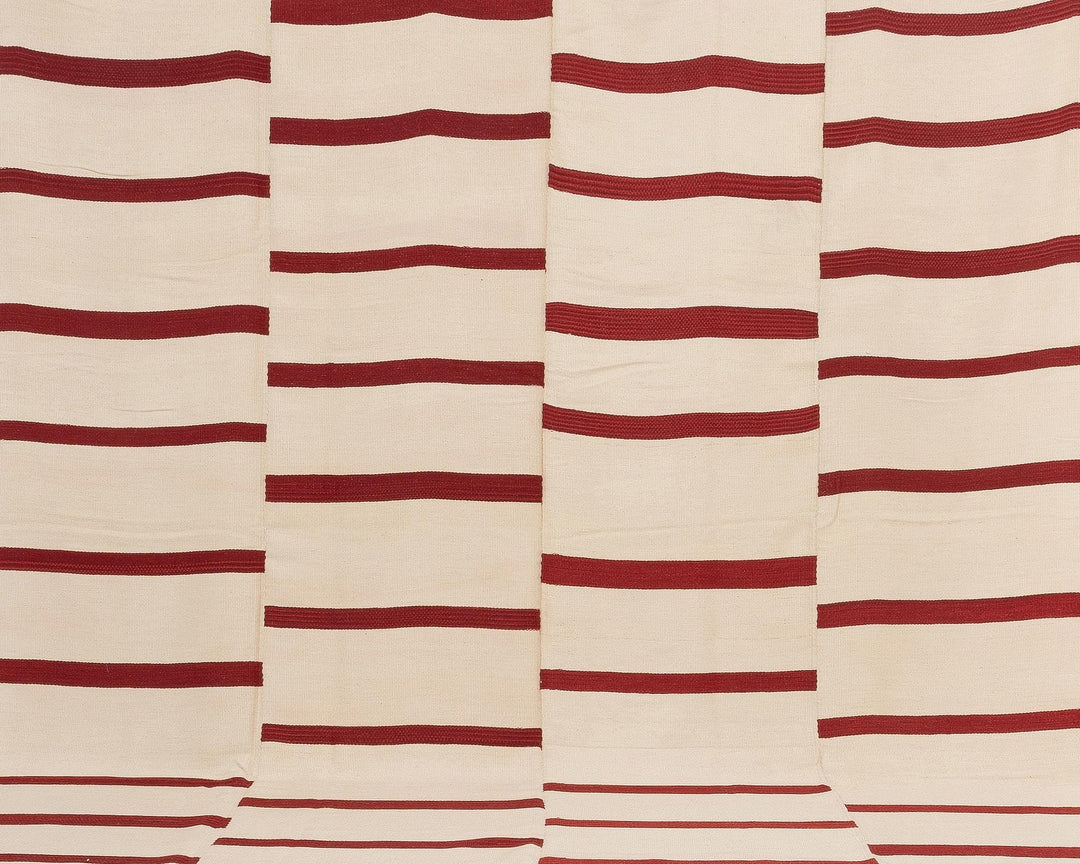 Red Kilim Rug 10' 1" x 13' 2" | No. VR54607