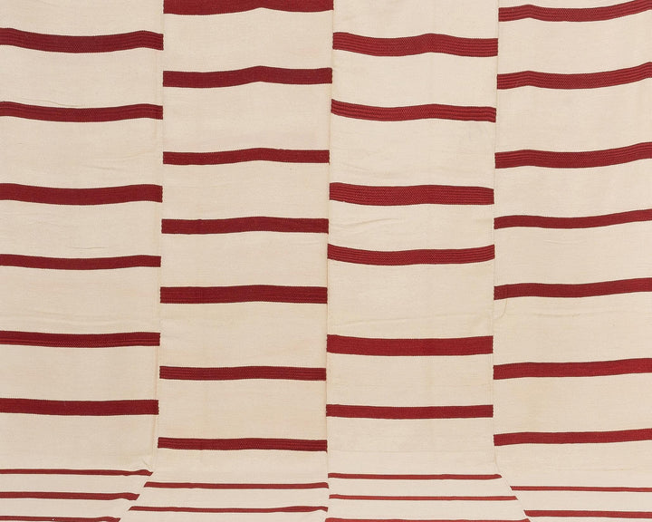 Red Kilim Rug 10' 1" x 13' 2" | No. VR54607