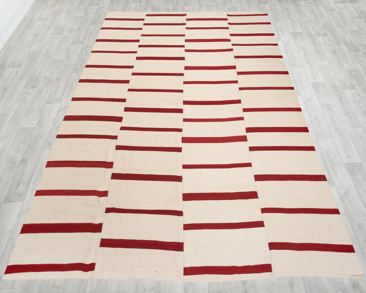 Red Kilim Rug 10' 1" x 13' 2" | No. VR54607
