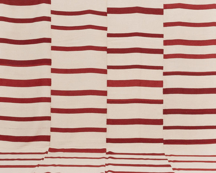 Red Kilim Rug 10' 4" x 13' 1" | No. VR50704