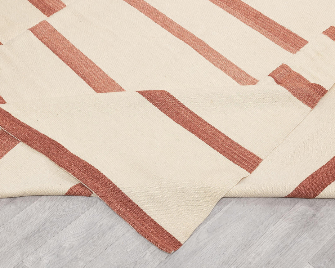 Pink Kilim Rug 10' 2" x 12' 10" | No. VR79450
