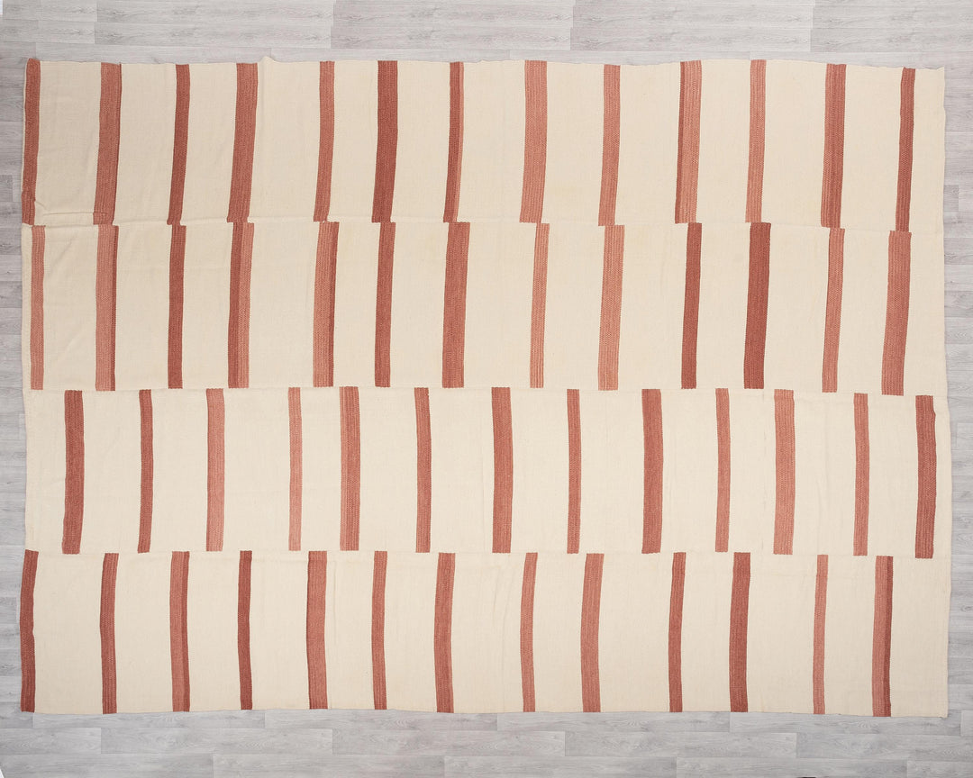 Pink Kilim Rug 10' 2" x 12' 10" | No. VR79450