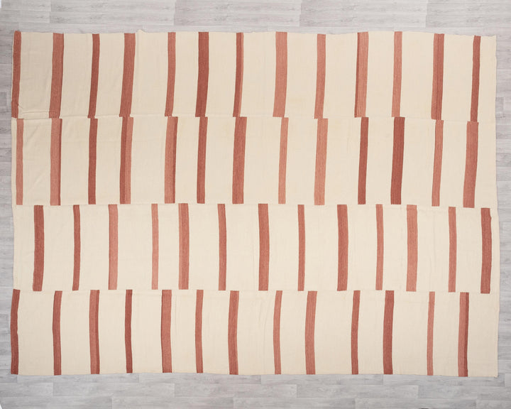 Pink Kilim Rug 10' 2" x 12' 10" | No. VR79450