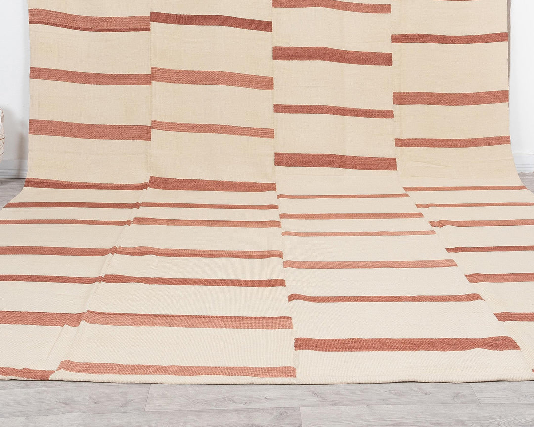 Pink Kilim Rug 10' 2" x 12' 10" | No. VR79450