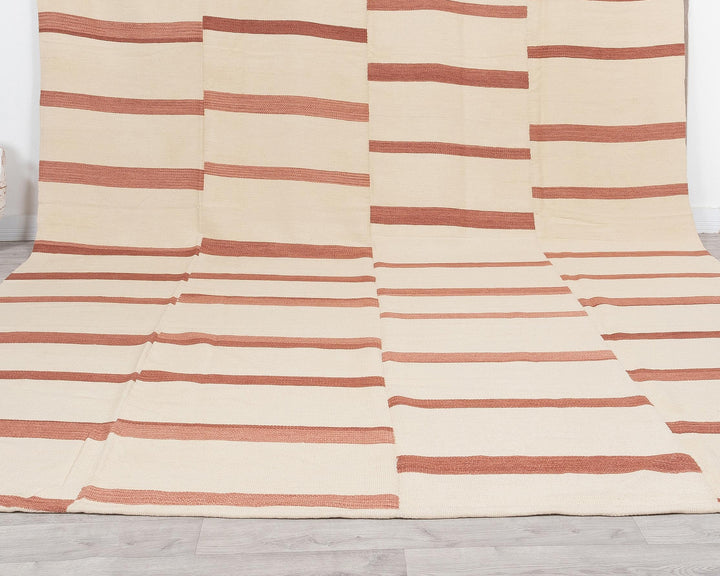 Pink Kilim Rug 10' 2" x 12' 10" | No. VR79450