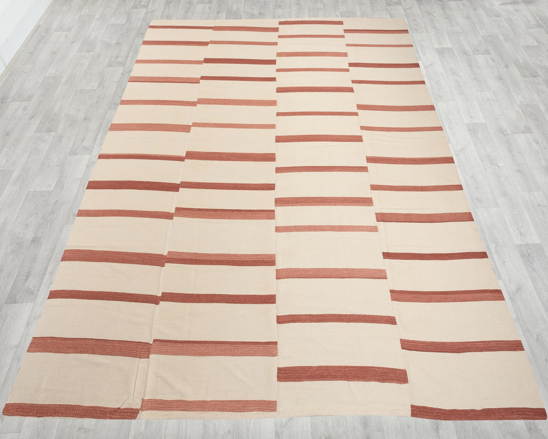Pink Kilim Rug 10' 2" x 12' 10" | No. VR79450
