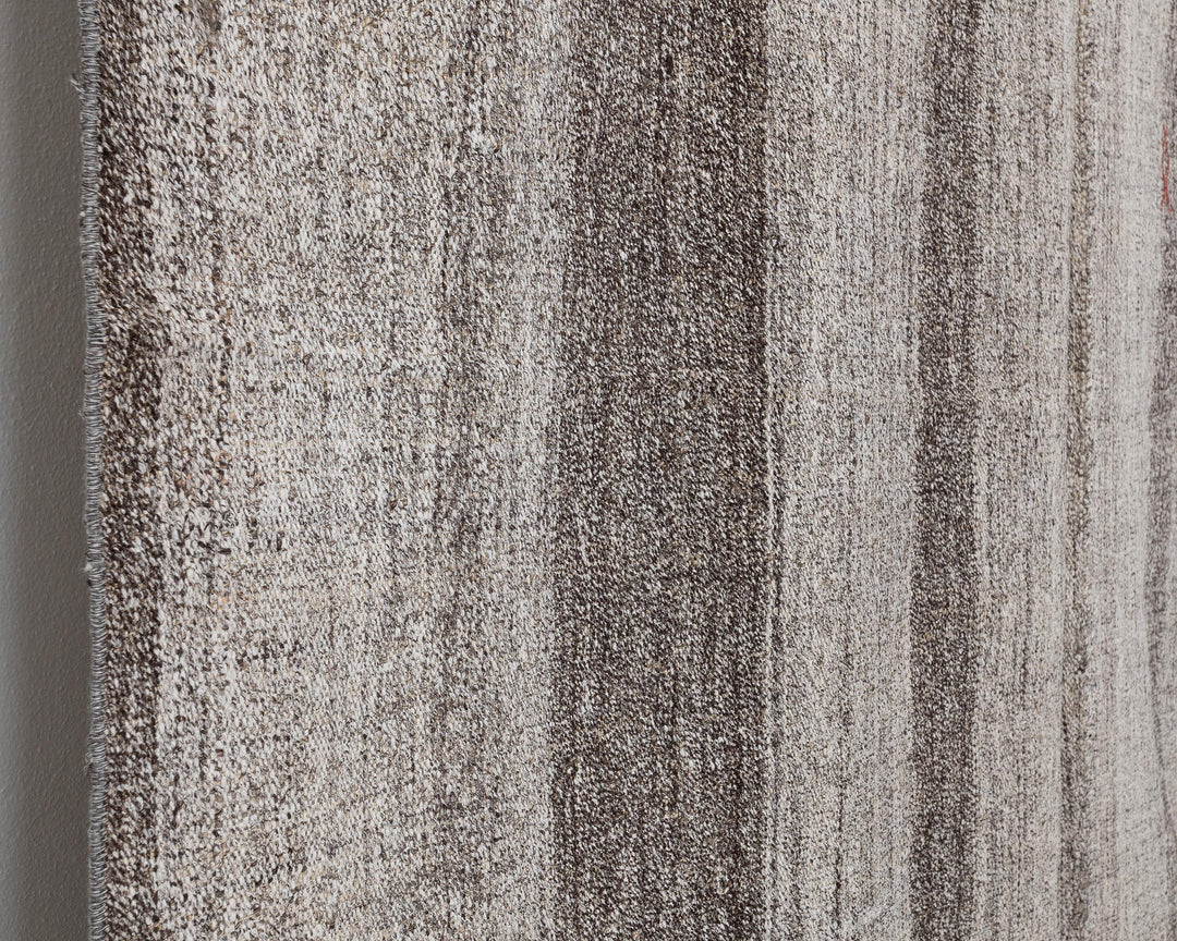 Gray Kilim Rug 9' x 10' 2" | No. VR32943